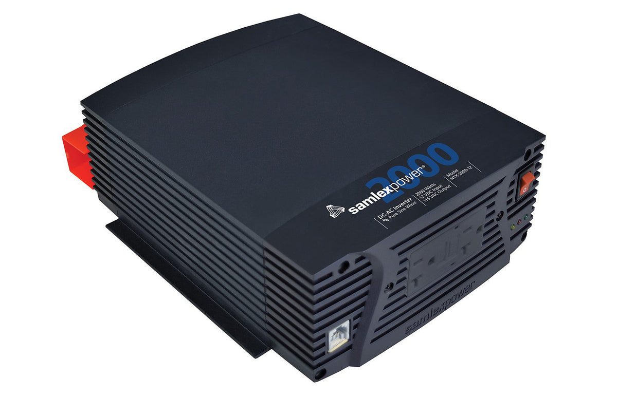 NTX2000 - 2000 Watt Pure Sine Wave Inverter