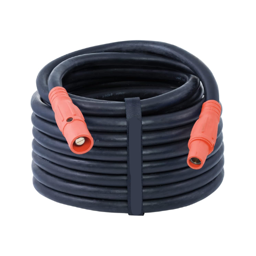 1 AWG Genflex Type W Power Cable With CAM Connectors (75ft)