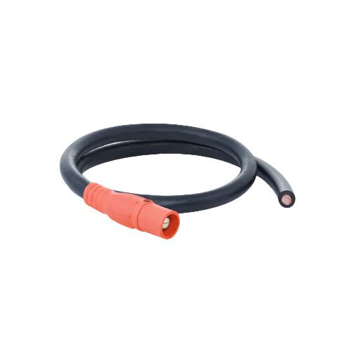 2/0 AWG Type SC Cable Cam Male Connector to Opposite Bare