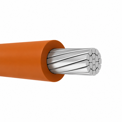 250' 1 AWG THHN/THWN-2 Aluminum Building Wire PVC Insulation Nylon Jacket 600V