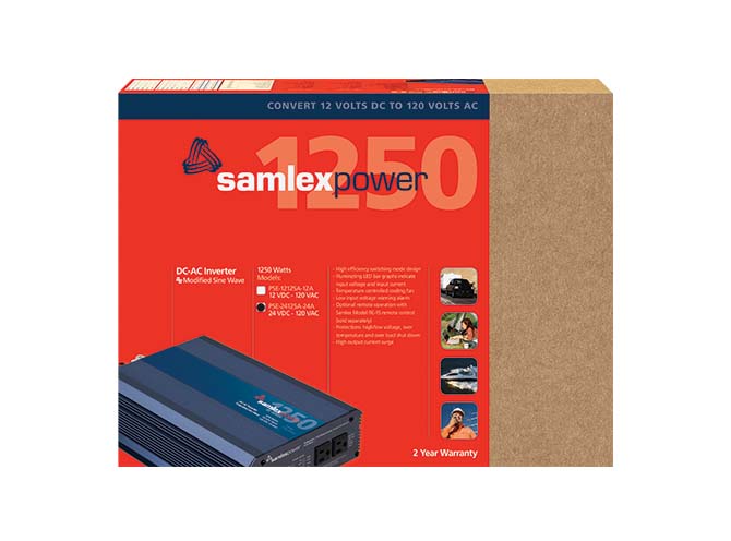 1250 Watt Modified Sine Wave Inverter