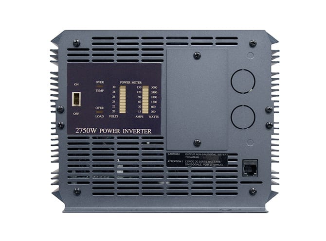2750 Watt Modified Sine Wave Inverter