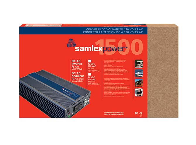1500 Watt Pure Sine Wave Inverter