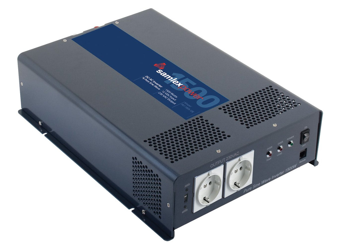 1500 Watt Pure Sine Wave Inverter (230V)