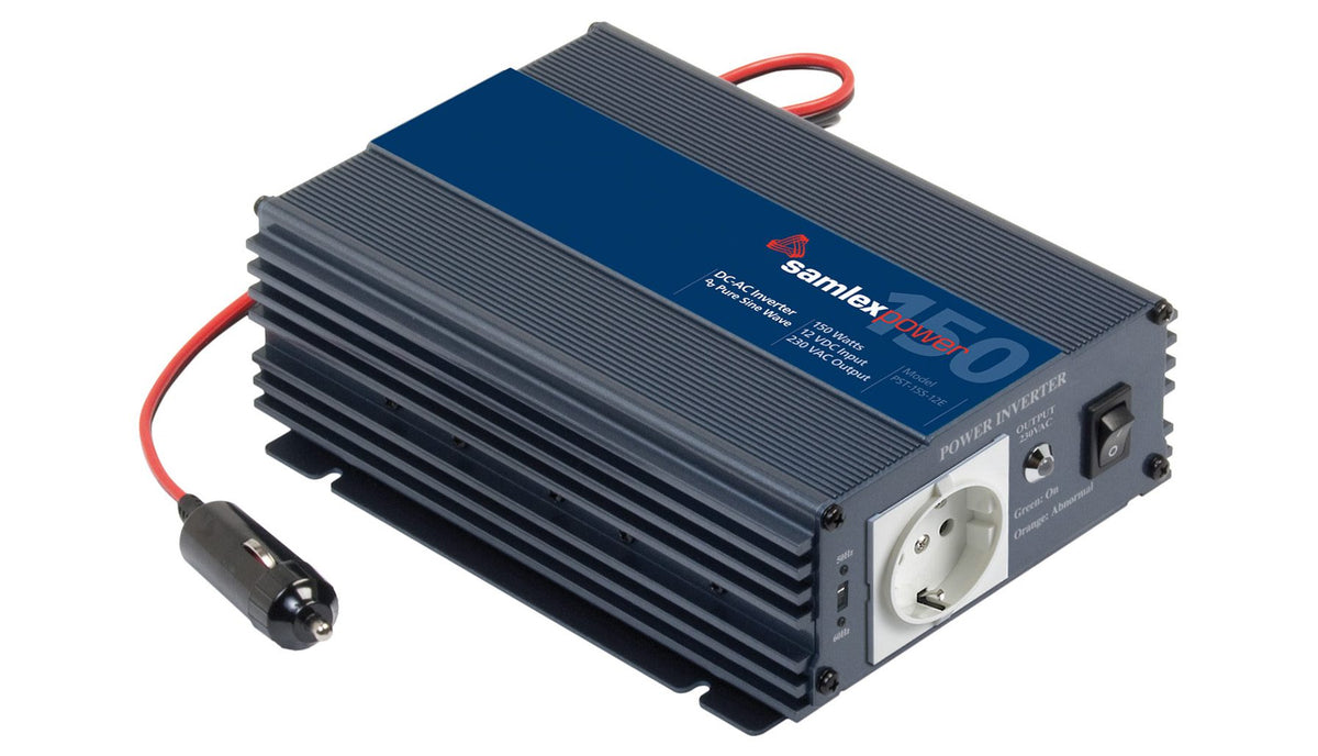150 Watt Pure Sine Wave Inverter (230V)