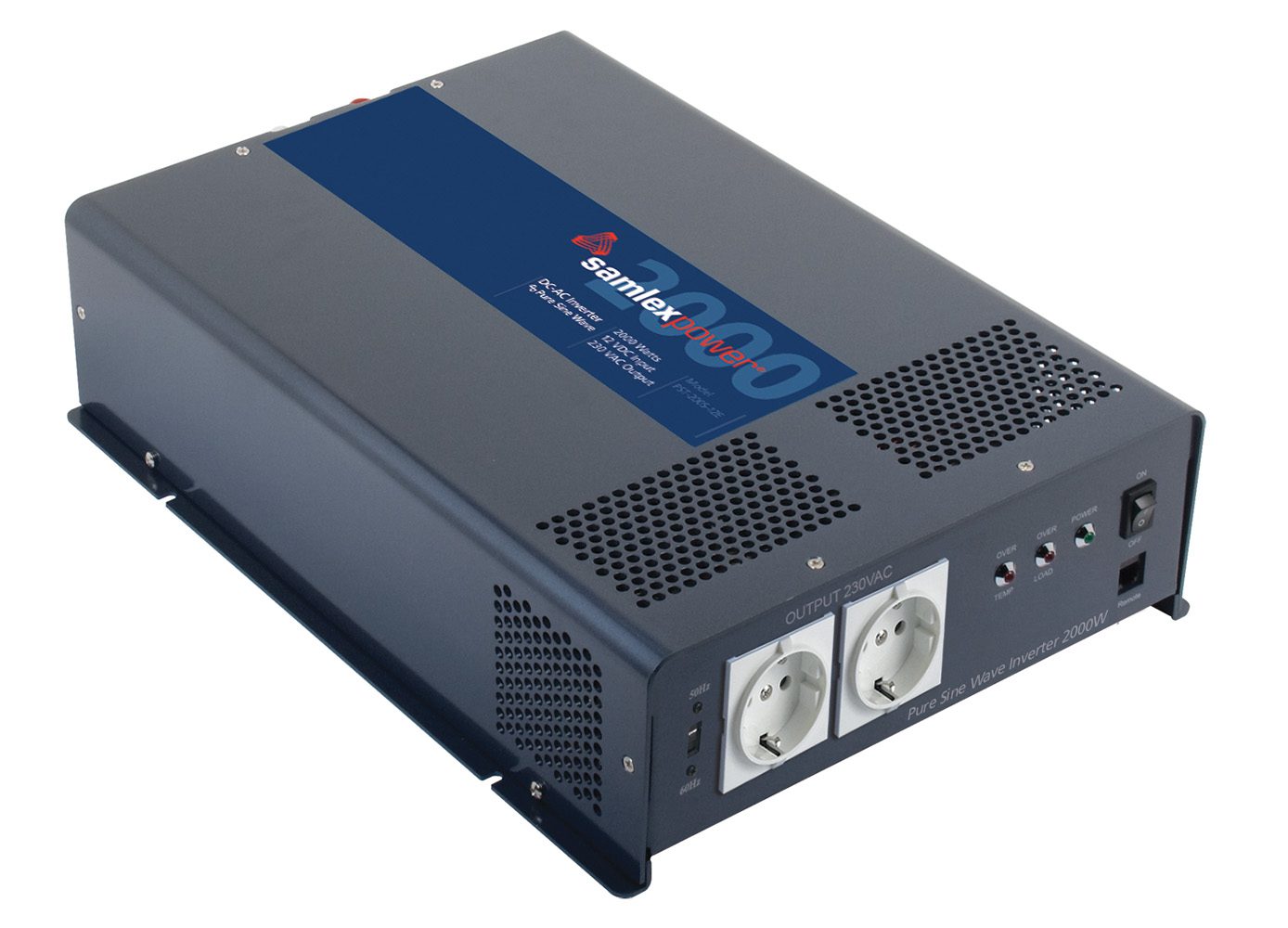 2000 Watt Pure Sine Wave Inverter (230V)