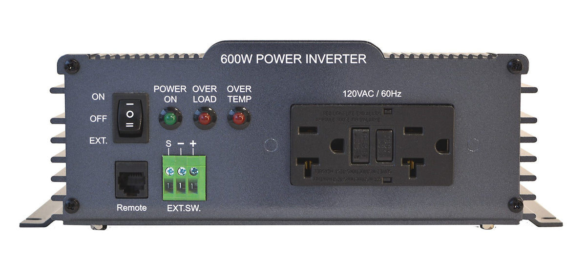 600 Watt Pure Sine Wave Inverter