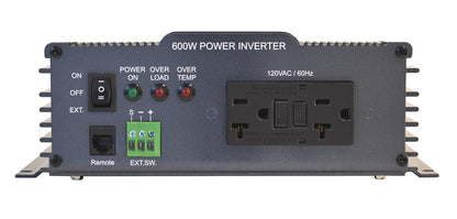 600 Watt Pure Sine Wave Inverter