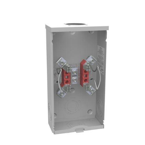 4 Terminal 1-Position 200A Ringless Meter Socket U7021-RL-TG