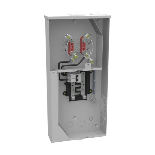 4 Terminal 1-Position 200A Ringless Meter Socket With Horn Bypass U5168-XTL-100-KK