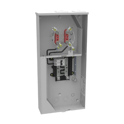 4 Terminal 1-Position 200A Ringless Meter Socket With Horn Bypass U5168-XTL-100-KK