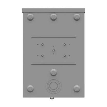 4 Terminal 1-Position 125A Ringless Meter Socket U7487-RL-TG