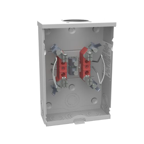 4 Terminal 125A Ringless Meter Socket U8435-RL-TG-KK