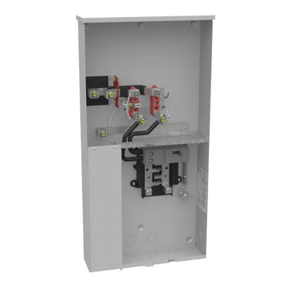 4 Terminal 1-Position 200A Ringless Meter Socket U5898-O-200