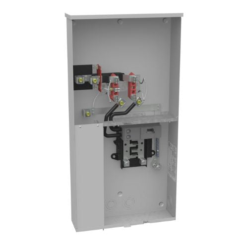 4 Terminal 1-Position 200A Ringless Meter Socket U5898-O-200