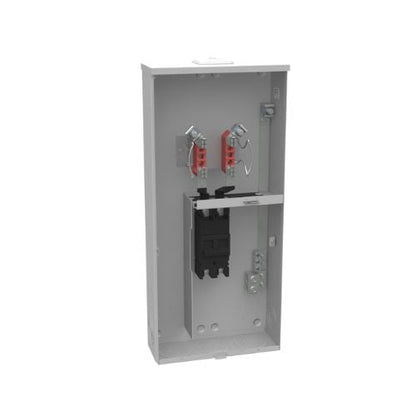 4 Terminal 1-Position 200A Ringless Meter Socket U3990-XL-200
