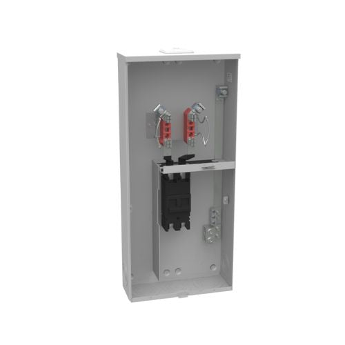 4 Terminal 1-Position 200A Ringless Meter Socket U3990-XL-200