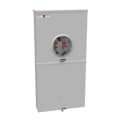 4 Terminal 1-Position 200A Ringless Meter Socket U5898-O-200