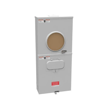 4 Terminal 1-Position 200A Ringless Meter Socket U3990-XL-200