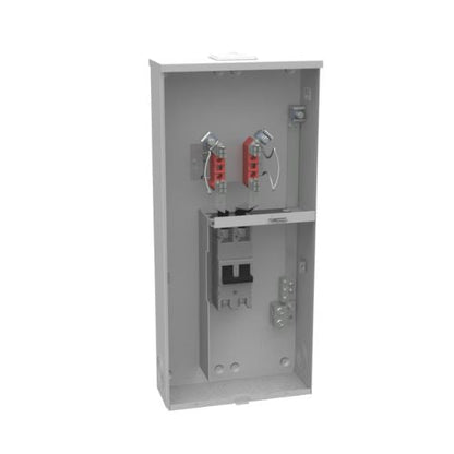4 Terminal 1-Position 150A Ringless Meter Socket U3990-XL-150