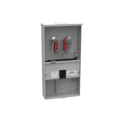 4 Terminal 1-Position 100A Ringless Meter Socket U3499-XL-100