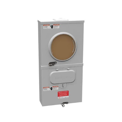 4 Terminal 1-Position 100A Ringless Meter Socket U3499-XL-100