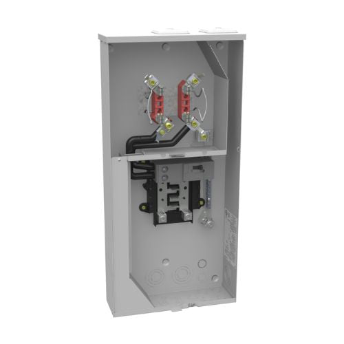 4 Terminal 1-Position 200A Ringless Meter Socket U5168-XTL-200-KK