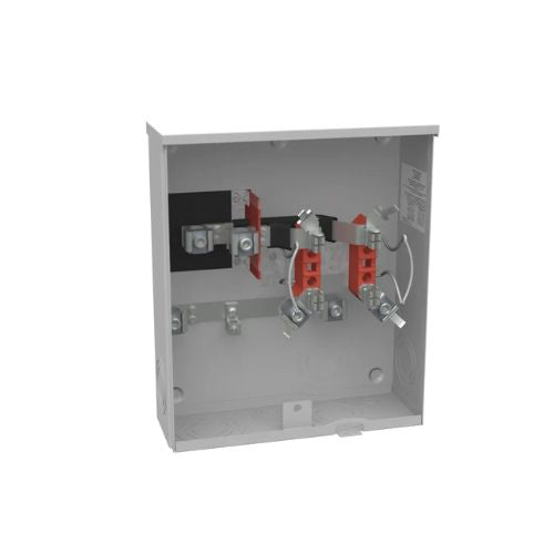 4 Terminal 1-Position 200A Ringless Meter Socket U3126-O-KK-BLG