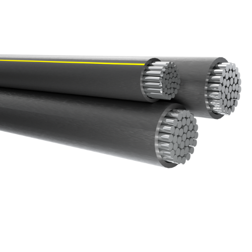 1000' 250-250-3/0 Pratt Triplex Aluminum Conductor Underground Direct ...