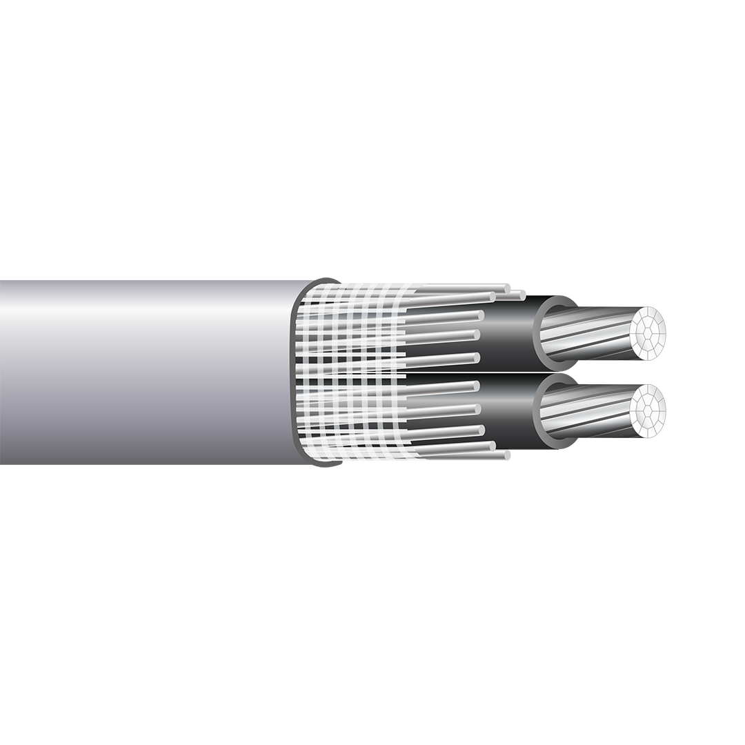 500' 2/0-2/0-2/0 ALUMINUM SEU CABLE