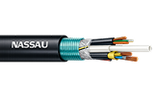 Prysmian and Draka Cable 8 AWG Conductors ezMobility Fiber Copper Composite FTTA Feeder Cable