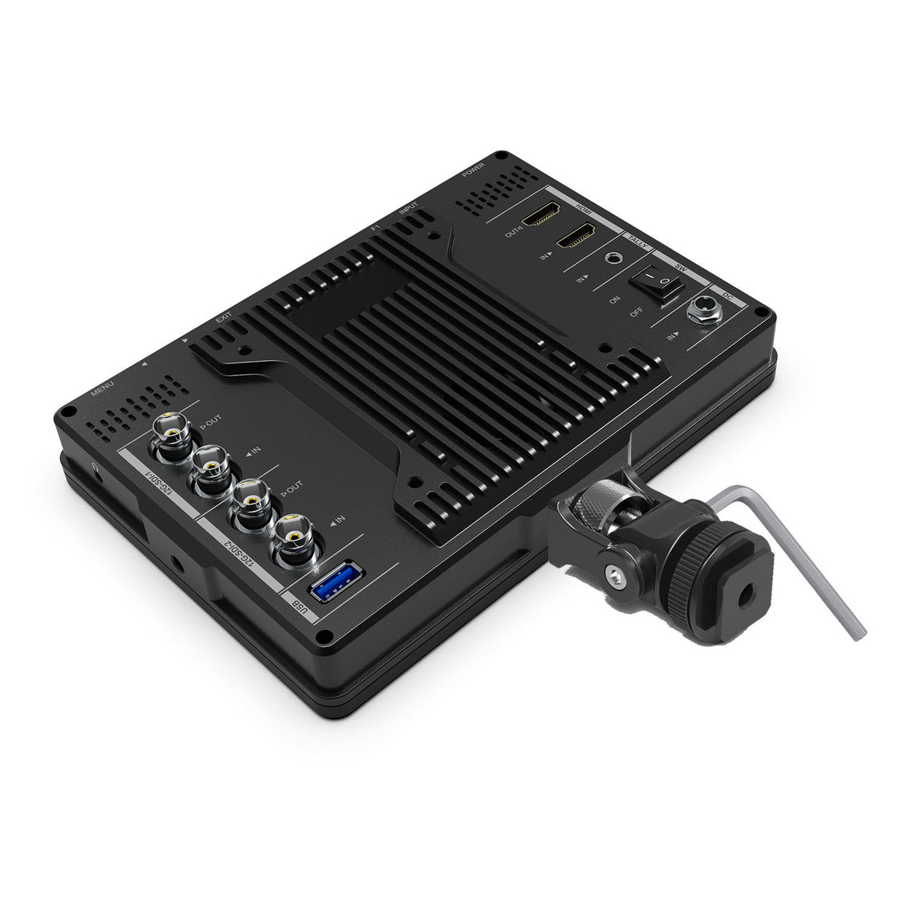 Q7-12G 7" Full HD 12G SDI HDMI 2.0 2000 nits Brightness Monitor with HDR/3D LUTs