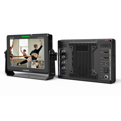 Q7-12G 7" Full HD 12G SDI HDMI 2.0 2000 nits Brightness Monitor with HDR/3D LUTs