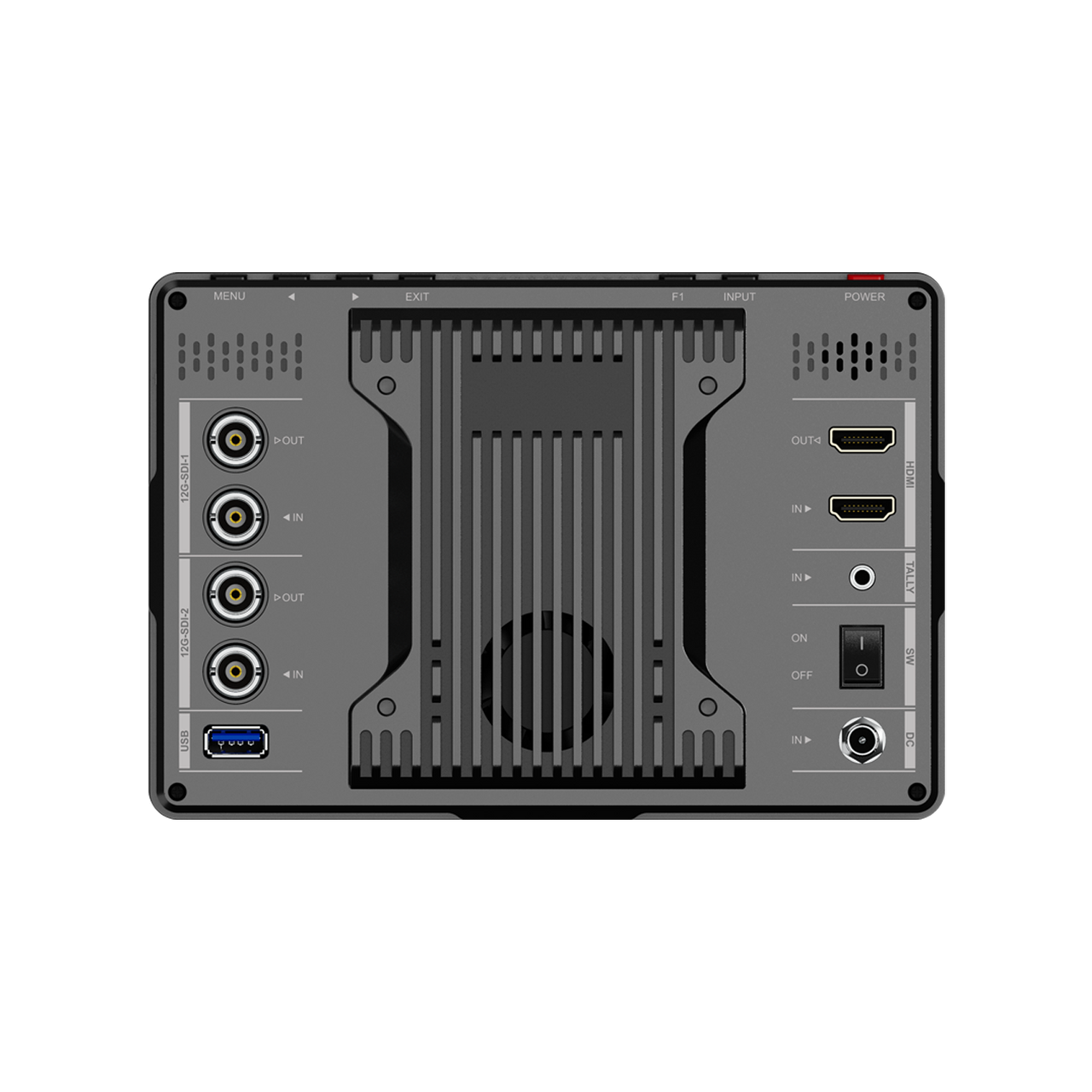 Q7-12G 7" Full HD 12G SDI HDMI 2.0 2000 nits Brightness Monitor with HDR/3D LUTs