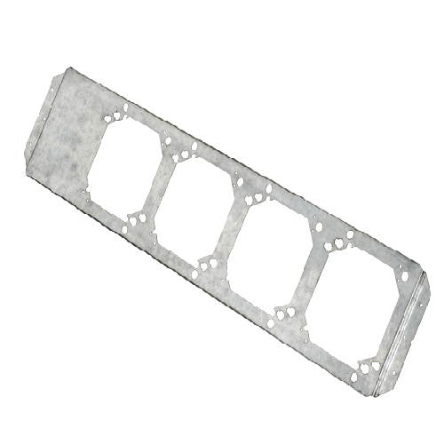 4 Box Between Stud Mounting Support RBS24TZ (Pack Of 40)