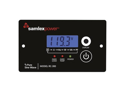 RC-300 Optional LCD Panel Remote Control