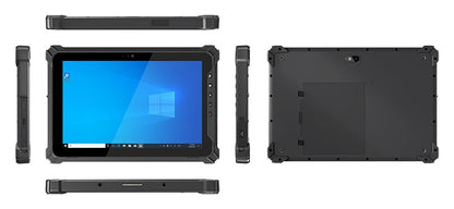 RT106-PRO 10.1" IP65 Water Resistant Sunlight Readable Rugged Windows Tablet PC - PRO Edition