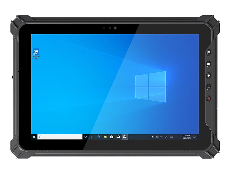 RT106-PRO 10.1" IP65 Water Resistant Sunlight Readable Rugged Windows Tablet PC - PRO Edition