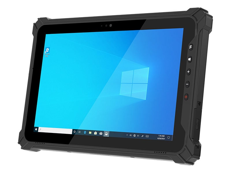 RT106-PRO 10.1" IP65 Water Resistant Sunlight Readable Rugged Windows Tablet PC - PRO Edition