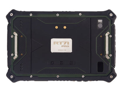 RT71-PRO 7" Industrial-grade Rugged Tablet PC - PRO Edition in Army Green