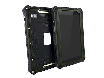 RT71-PRO 7" Industrial-grade Rugged Tablet PC - PRO Edition in Army Green