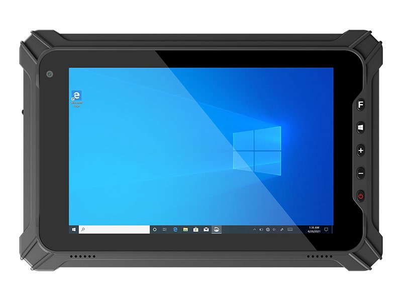 RT86-PRO 8" Industrial-grade Rugged Windows Tablet PC - PRO Edition