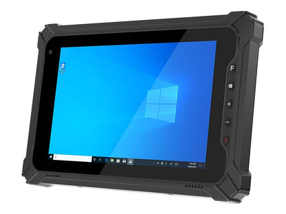 RT86-PRO 8" Industrial-grade Rugged Windows Tablet PC - PRO Edition