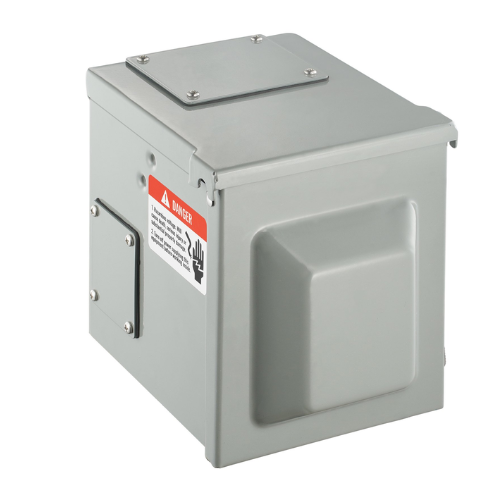 125/250V 30A RV Power Outlet Box Enclosed Lockable NEMA Weatherproof