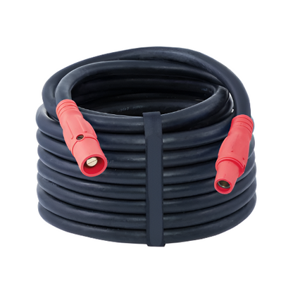 1 AWG Genflex Type W Power Cable With CAM Connectors (100ft)