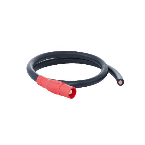6 AWG Type SC Cable Cam Male Connector to Opposite Bare