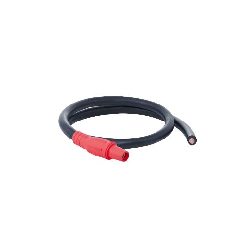 1/0 AWG Genflex Type W Power Cable CAM Female Connector to Opposite Bare