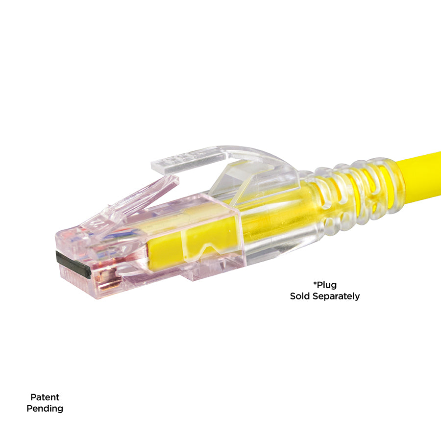 S45-B002 – Cat6/6a UTP Integrated Strain Reliefs for Simply45 Pass-Through, PROSeries & Standard RJ45 – 100 pc/Resealable Bag