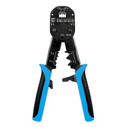 S45-C250 – Universal RJ45 Crimp Tool for Standard Shielded w/External Ground, No Secondary Strain Relief