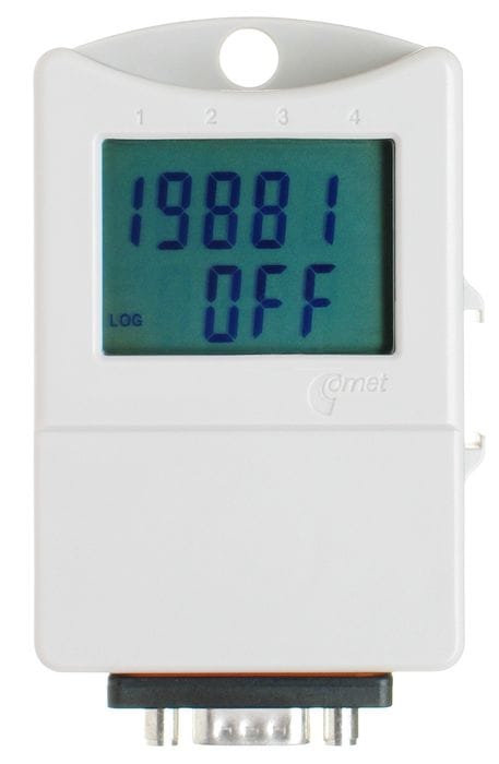 Dual channel logger with pulse and binary input – NassauElectrical